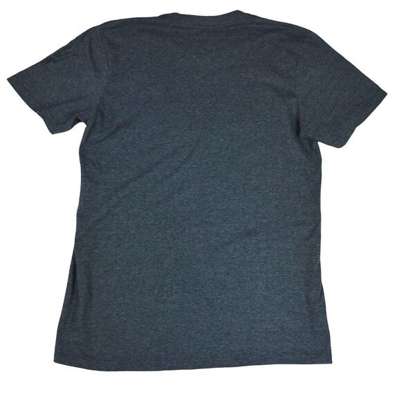 Adidas Go-To Performance Tee Men’s M Gray USA Flag ASU Sun Devils Football Shirt - Picture 3 of 7